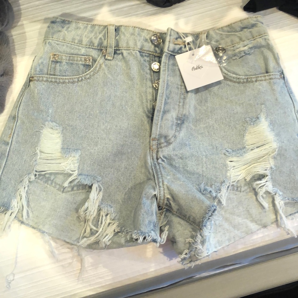 ADIKA denim shorts